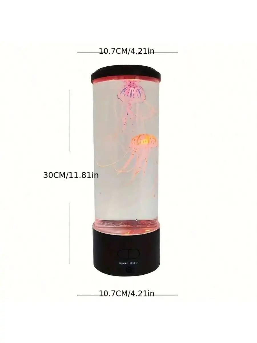 New Fantasy Desk Jellyfish Lamp 7 Color Changing  Lamp