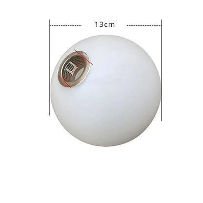 G9 Glass Lampshade Screw Modern Simple Glass Fittings