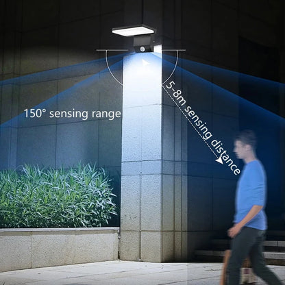 Outdoor Wall Light LED IP65 Waterproof Sensor Street Lamps