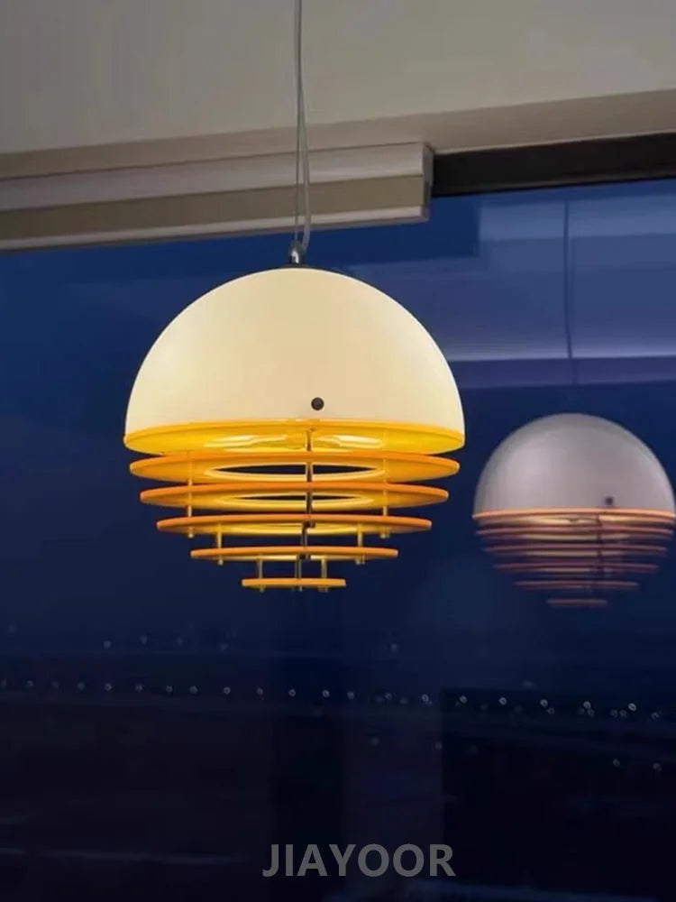 Sunset Design Floor Lamp Industrial Style Pendant Lamp
