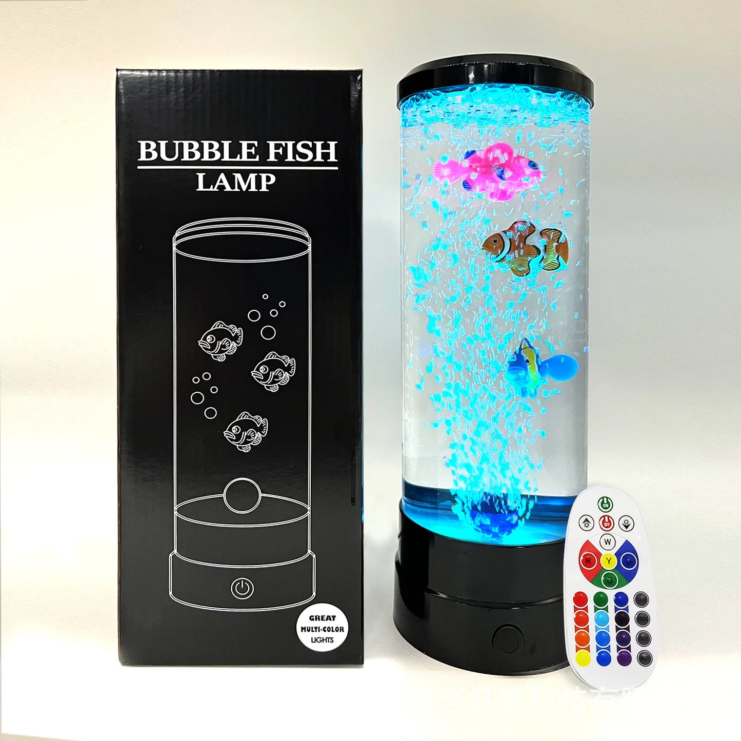 LED Fish Lamp Ambient Night Light Decorative Lights