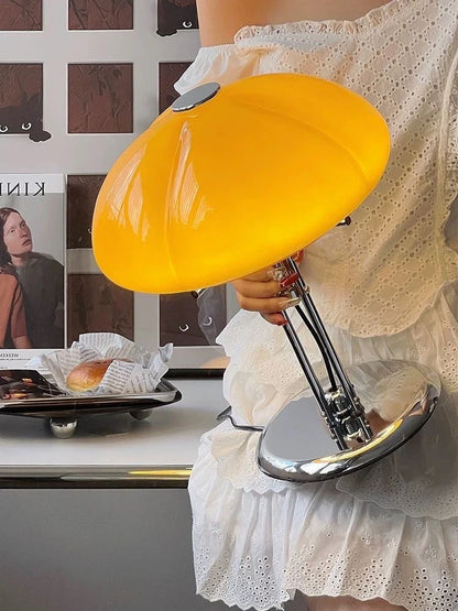 Bauhaus Creative Pumpkin Led Table Lamp Nordic