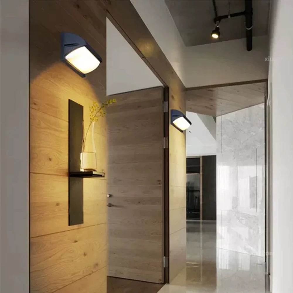 Waterproof LED Wall Light 110V 220V For Outdoor Pathway