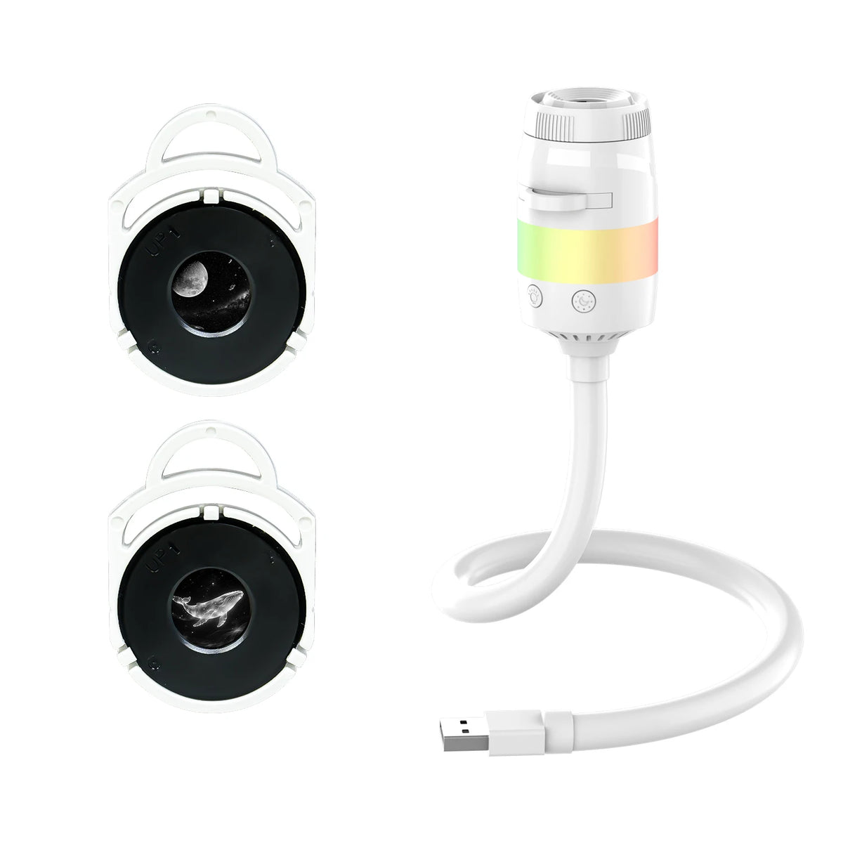 LED Night Light Lamp Home Bedroom Room Decoration Atmosphere
