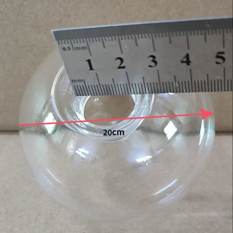 G9 Glass Lampshade Screw Modern Simple Glass Fittings