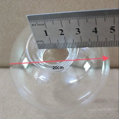 G9 Glass Lampshade Screw Modern Simple Glass Fittings