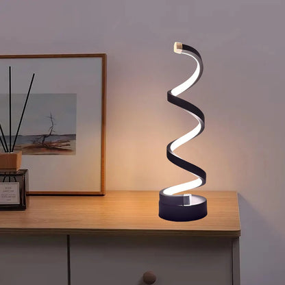 1pcs bedroom bedside lamp - 3-way dimmable touch light