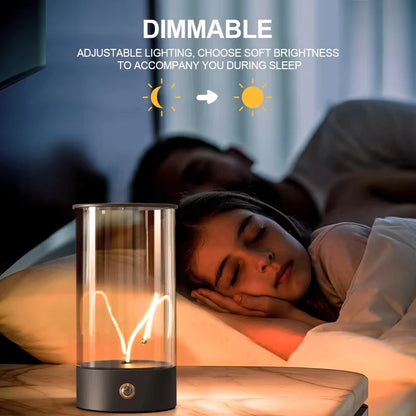 Rechargeable Cordless Portable LED Table Lamp Lighting