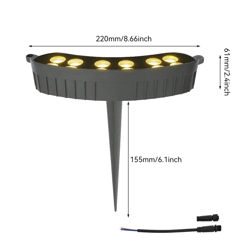 85V-265V NEW LED Tree Hug Lights IP65 Waterproof Night