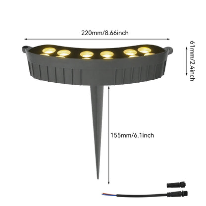 85V-265V NEW LED Tree Hug Lights IP65 Waterproof Night