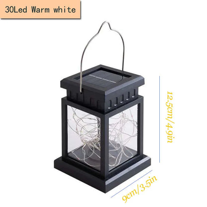 Palace Lantern Lamps Landscape Decor Lighting Floor Balcony Yard Soar Lights