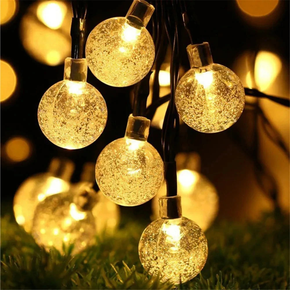 200 LED Solar Fairy Lights String Light Outdoor 22M IP65
