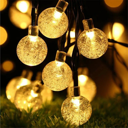200 LED Solar Fairy Lights String Light Outdoor 22M IP65