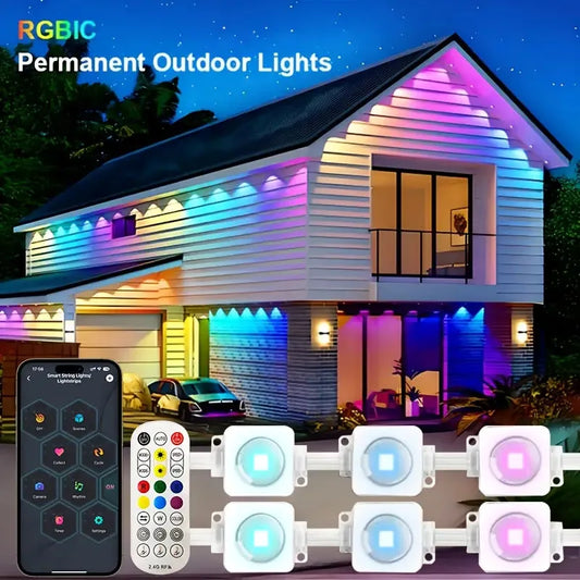 Permanent Outdoor Lights Smart RGBIC Outdoor Light