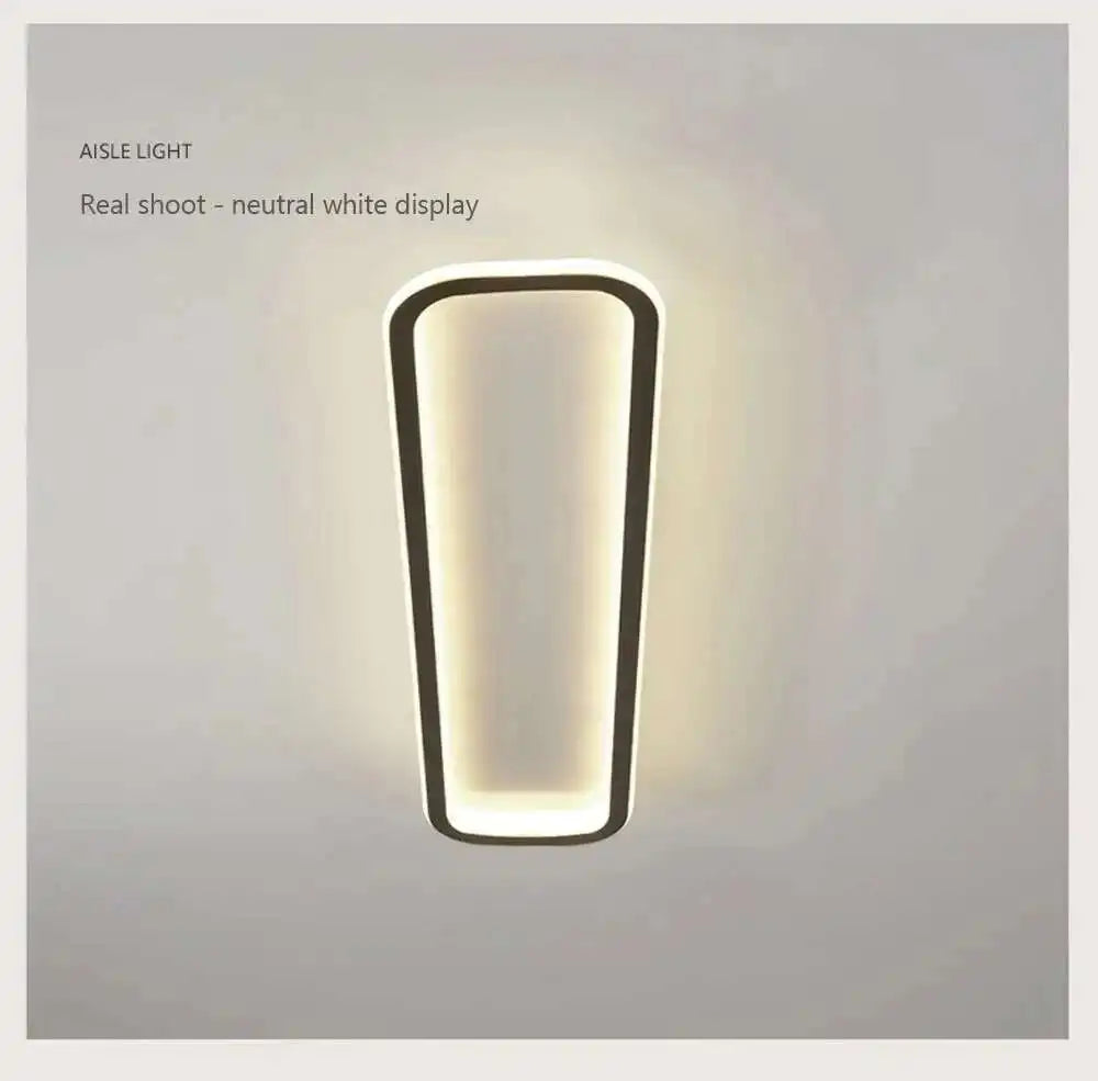 Long Strip LED Ceiling Lights Modern Simple Corridor Aisle