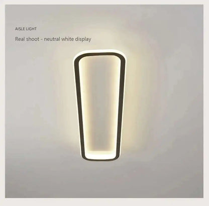 Long Strip LED Ceiling Lights Modern Simple Corridor Aisle