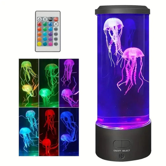 Novelty Design Jellyfish Light Relax Mood Lamp