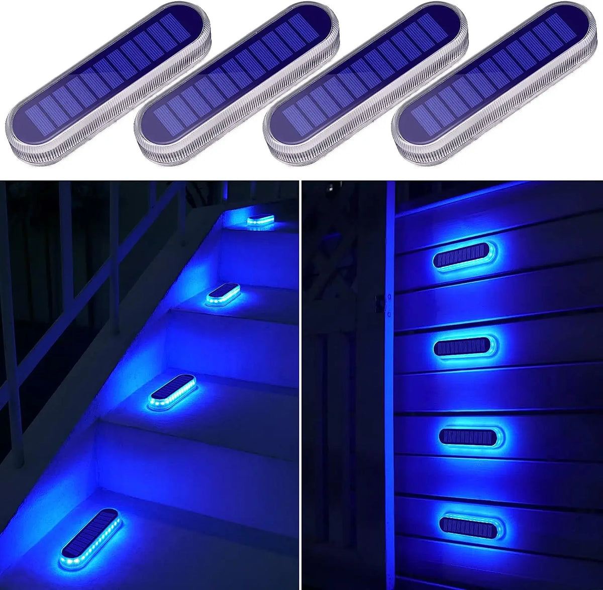 Quality Solar LED Deck Lights Outdoor Step Light Waterproof