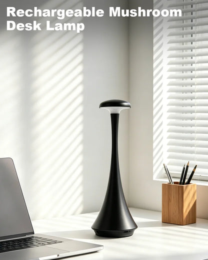 New Mushroom Table Lamp Rechargeable Wireless Touch Lamp