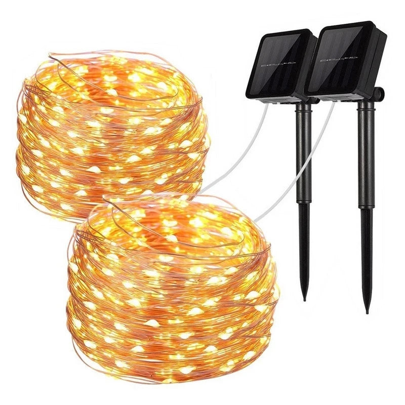 LED Solar Light Outdoor Garden Fairy String Light Led Twinkle