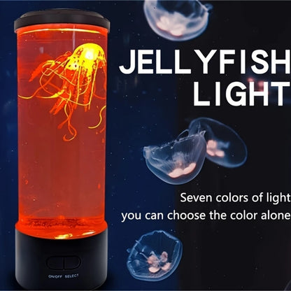 New Fantasy Desk Jellyfish Lamp 7 Color Changing  Lamp
