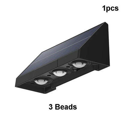 Solar Wall Light Outdoor Porch Lights Illumination LED Lamp