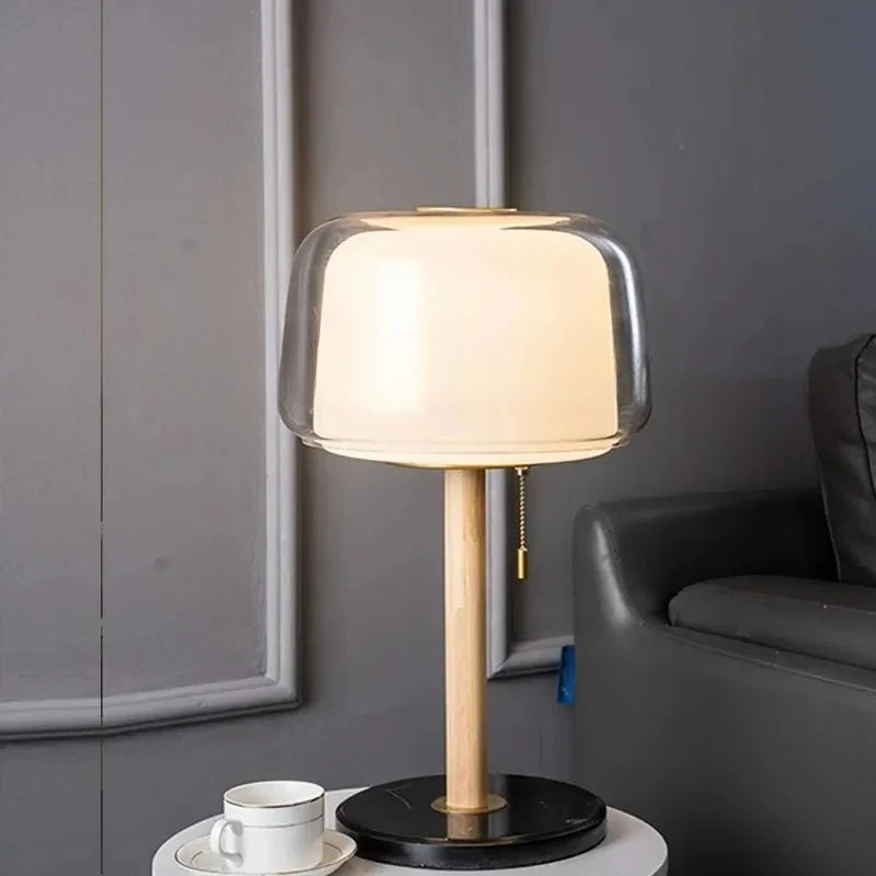 Modern Creative Glass Floor Lamp Simple Sofa Side Decorative