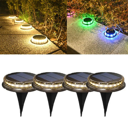 Solar LED Underground Light Outdoor Garden Ground Lights