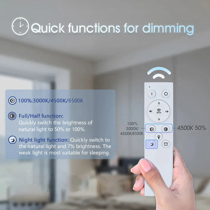 Ceiling lamps square decoration room lamps lighting