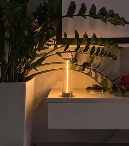 Rechargeable Cordless Portable LED Table Lamp Lighting