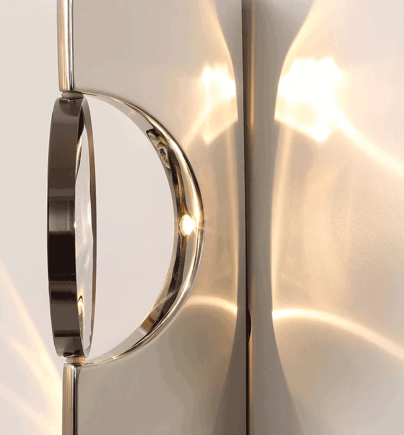 Artistic Corrugated Wall Lamp LED Living Room Wall Light