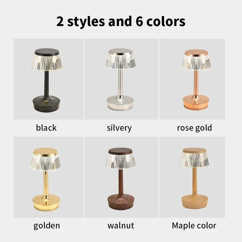 USB Atmosphere Table Lamp Modern Led Touch Night Lights