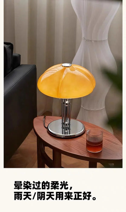 Korean Bauhaus Bedroom Mushroom Desk Lamp
