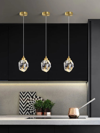 Light Luxury K9 Crystal Small Chandelier Modern And Minimalist