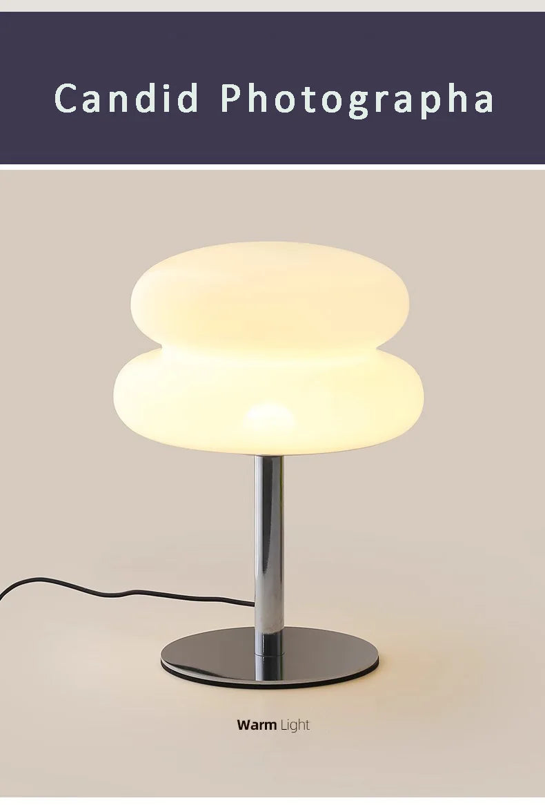 LED Table Lamp Trichromatic Dimming Eye Protection Night Light