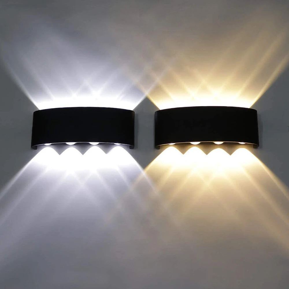 Outdoor Waterproof Wall Lamps Bedroom Living Room Wall Lights