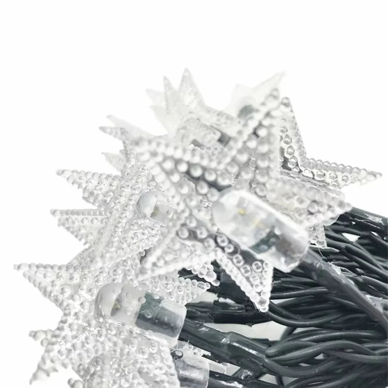 LED Star Fairy Solar Lamp Power LED String Fairy Lights