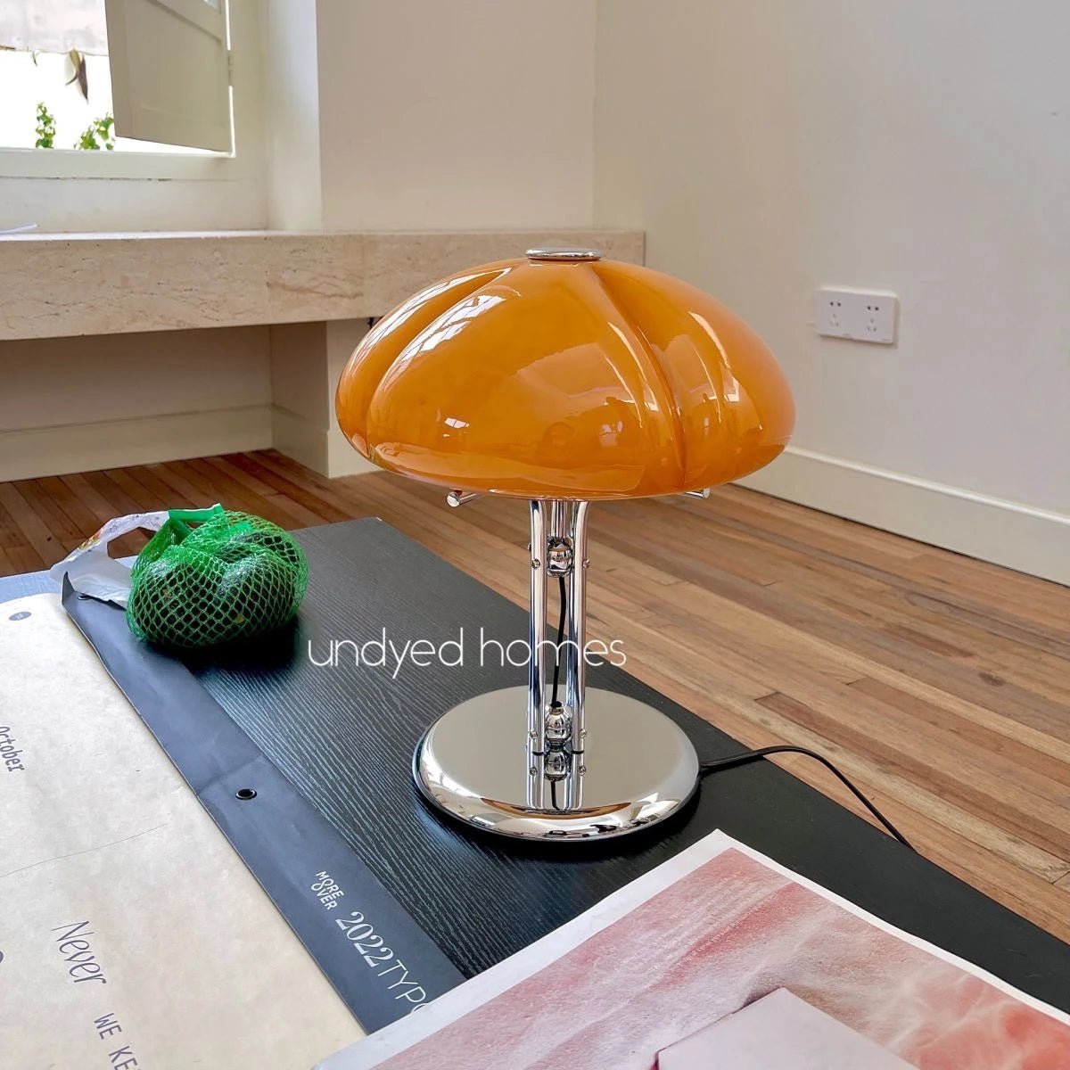Bauhaus Creative Pumpkin Led Table Lamp Nordic