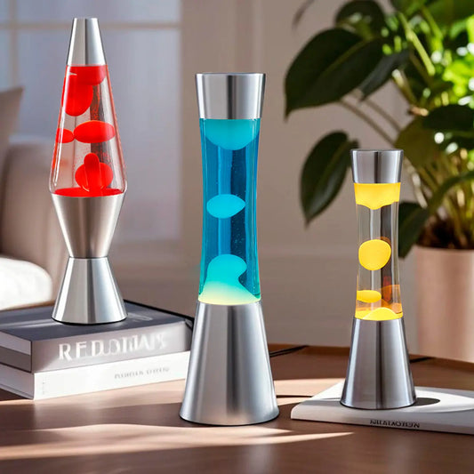 Lava jellyfish lamp decoration bedside night lamp