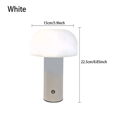 New Mushroom Lamp LED Charging Table Lamp