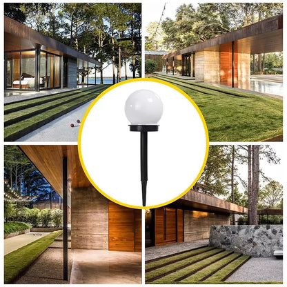 Modern Style Garden Solar Lawn Lights Outdoor Camping