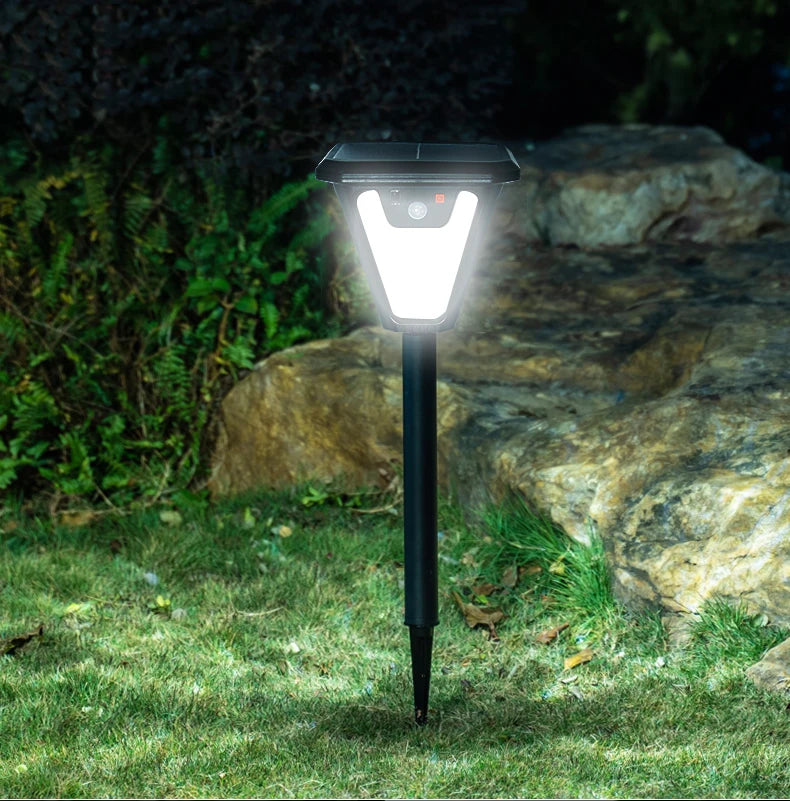 5500K Outdoor Solar Spotlight Garden Decor Lights Solar Camping