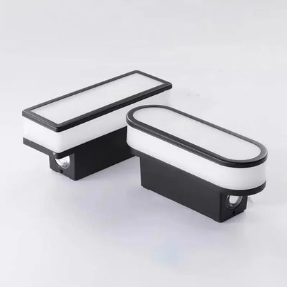 Aluminum Led Outdoor Wall Light Waterproof Porch Lights