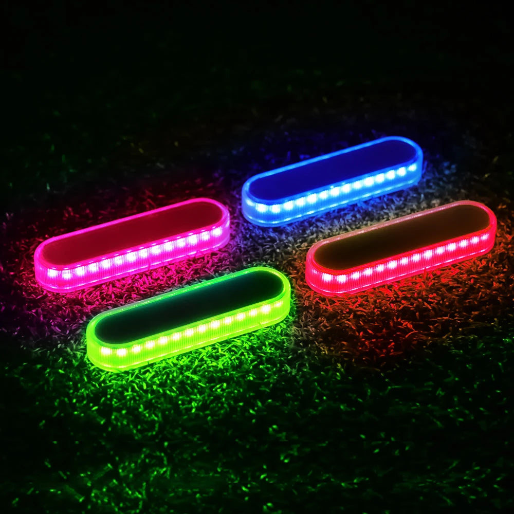 Solar Deck Lights IP68 Waterproof Outdoor Auto On/Off Lighting