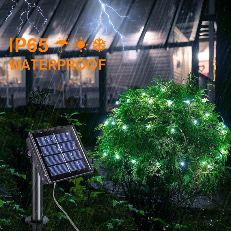 LED Solar Light Outdoor Garden Fairy String Light Led Twinkle