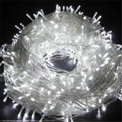 220V EU Plug 20M Outdoor Christmas 200 LED String Light