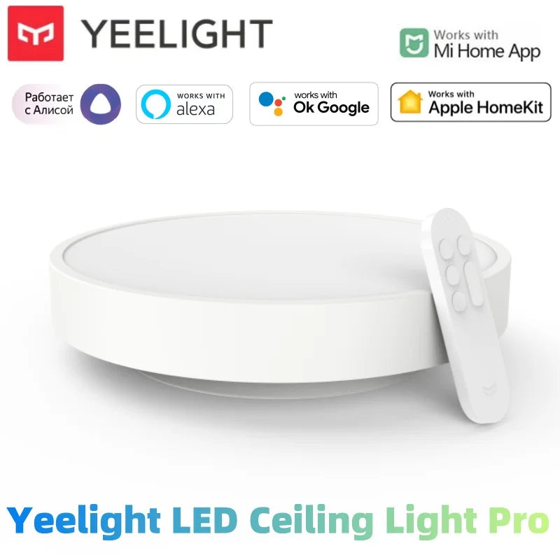 Smart LED Ceiling Light PRO Wifi Smart Voice Control