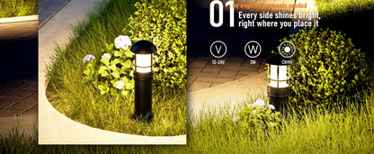 Low Voltage 12V 3W Outdoor Landscape Lighting System