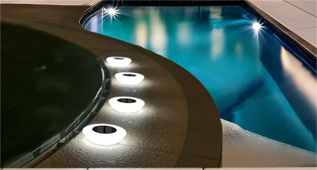 Outdoor Solar Pathway Lights IP65 Rated LED Landscape Lighting
