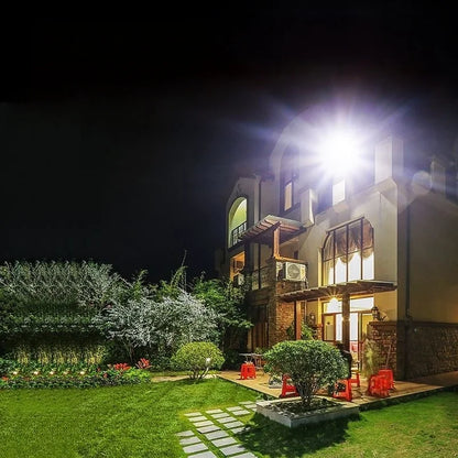 Waterproof Street Lamp Floodlight With Motion Sensor Garden Wall Yard Light